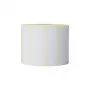 Brother BDE-1J026076-102 etichette per etichettatrice bianco etichetta adesiva per stampante