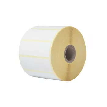 Brother BDE-1J026076-102 etichette per etichettatrice bianco etichetta adesiva per stampante
