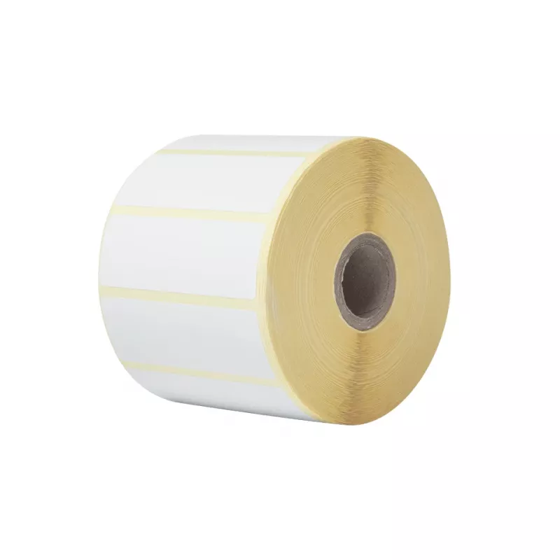 Brother BDE-1J026076-102 etichette per etichettatrice bianco etichetta adesiva per stampante