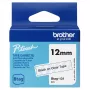 Nastro per etichette Brother BTAG-131 nero su trasparente 1,2 cm 4 m