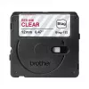 Nastro per etichette Brother BTAG-132 rosso su trasparente 1,2 cm 4 m