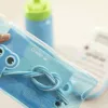 Nastro per etichette Brother BTAG-135 bianco su trasparente 1,2 cm 4 m