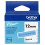 Nastro per etichette Brother BTAG-L33 blu su azzurro 1,2 cm 4 m