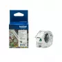 Etichetta continua Brother CZ-1002 1,2 cm x 5 m inkjet