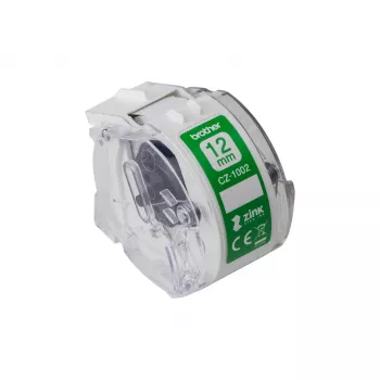 Etichetta continua Brother CZ-1002 1,2 cm x 5 m inkjet