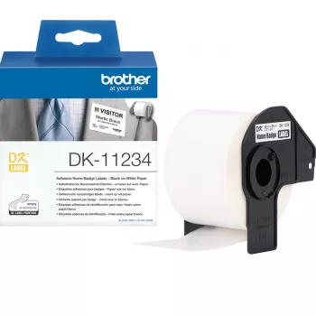 Brother DK-11234 etichetta per stampante bianco etichetta adesiva per stampante