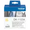 Brother DK-11234 etichetta per stampante bianco etichetta adesiva per stampante