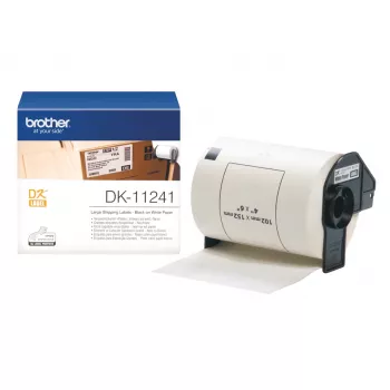 Brother DK-11241 etichetta per stampante bianco