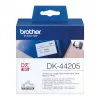 Nastro di carta rimovibile Brother DK44205