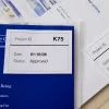 Nastro di carta rimovibile Brother DK44205