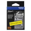 Nastro per stampante Brother HSE-211E nero 5,2 mm x 1,5 m