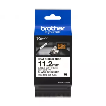 Nastro per stampante Brother HSE-231E nero