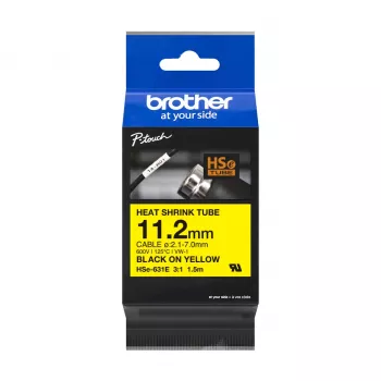 Nastro per etichette Brother HSE-631E