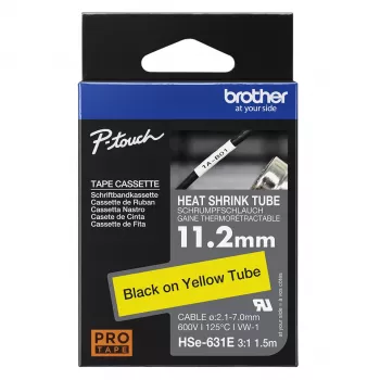 Nastro per etichette Brother HSE-631E