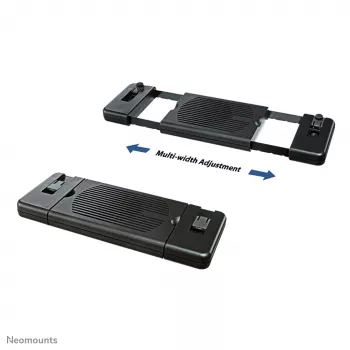 Neomounts NSLC200 supporto raffreddante per laptop 10-22 pollici - universale, nero, plastica, 10 kg, 55,9 cm (22 pollici), 25,4 cm (10 pollici), 0 - 10°