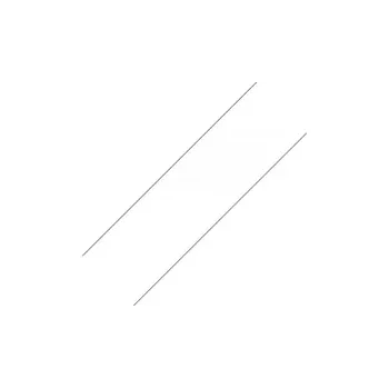 Nastro per etichettatura Brother TZe145 18 mm bianco su trasparente