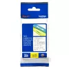 Nastro per etichettatura Brother TZe145 18 mm bianco su trasparente