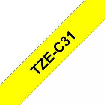 Nastro per etichettatura Brother TZE-C31 TZ
