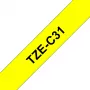 Nastro per etichettatura Brother TZE-C31 TZ