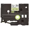 Nastro laminato Brother TZe nero su giallo fluorescente 2,4 cm 5 m