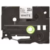 Nastro laminato Brother TZEFX211 nero su bianco 6 mm