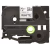 Nastro per etichettatura Brother TZE-FX261 nero su bianco