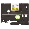 Nastro per etichettatura Brother TZE-FX611 nero su giallo