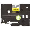 Nastro per etichettatura Brother TZE-FX621 nero su giallo