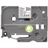 Nastro per etichettatura Brother TZE-M31 nero su trasparente