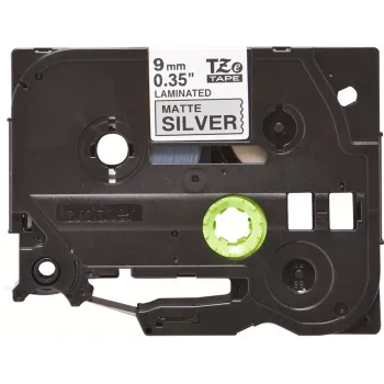 Nastro per etichettatura Brother TZE-M921 nero su metallizzato