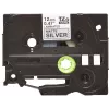 Nastro per etichettatura Brother TZE-M931 nero su argento