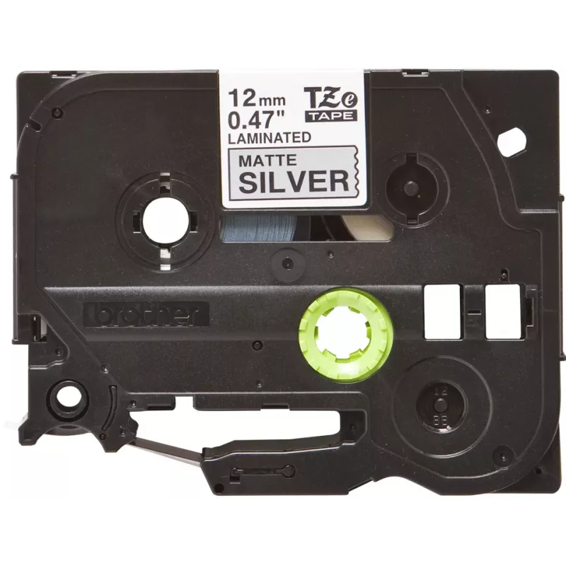 Nastro per etichettatura Brother TZE-M931 nero su argento