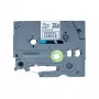Nastro per etichettatura Brother TZE-MQF31 nero