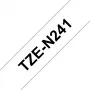 Nastro per etichettatura Brother TZE-N241 TZ