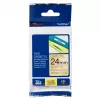 Nastro per etichettatura Brother TZE-PR851 nero su oro