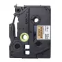 Nastro per etichettatura Brother TZE-PR851 nero su oro