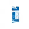 Nastro per etichettatura Brother TZE-R231 nero su bianco