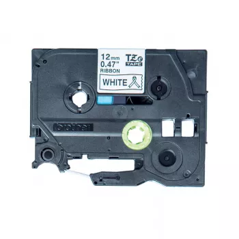 Nastro per etichettatura Brother TZE-R231 nero su bianco