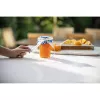 Nastro per etichettatura Brother TZE-R234 oro su bianco