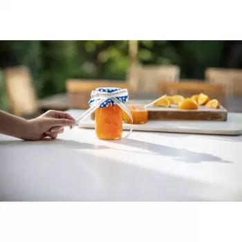 Nastro per etichettatura Brother TZE-R234 oro su bianco