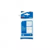 Nastro per etichettatura Brother TZE-R234 oro su bianco