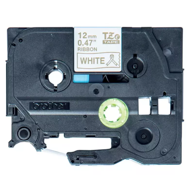 Nastro per etichettatura Brother TZE-R234 oro su bianco
