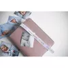 Nastro per etichettatura Brother TZE-R234 oro su bianco