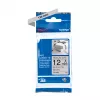 Nastro per etichettatura Brother TZE-R931 nero su argento