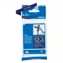 Nastro per etichettatura Brother TZE-RN34 oro su blu navy