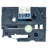 Nastro per etichettatura Brother TZE-RN34 oro su blu navy
