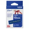 Nastro per etichettatura Brother TZE-RN34 oro su blu navy