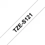 Nastro per etichettatura Brother TZE-S121 TZ