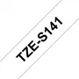 Nastro per etichettatura Brother TZE-S141 TZ