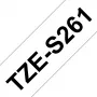 Nastro per etichettatura Brother TZE-S261 TZ